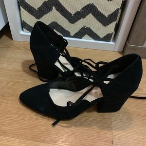Nine West Shoes - Black velvet heels Nine West Shoes - Black velvet heels